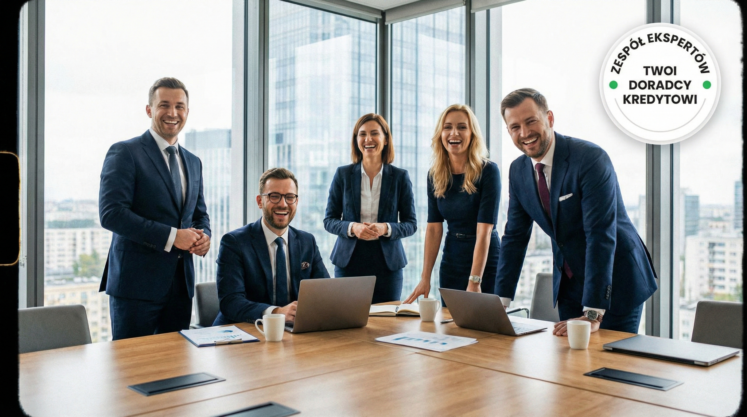 Ekspert finansowy z klientami